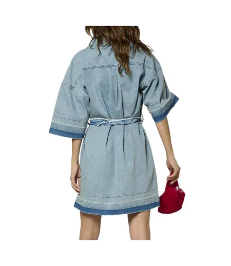 Robe bleu femme kaporal boya