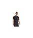 Mens Camo Chest Pocket T-shirt Black Adidas-1