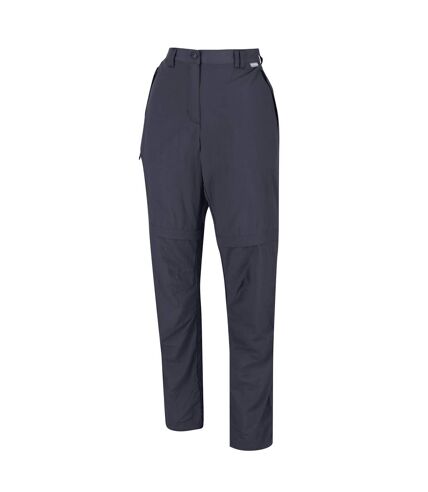 Pantalon chaska femme gris Regatta