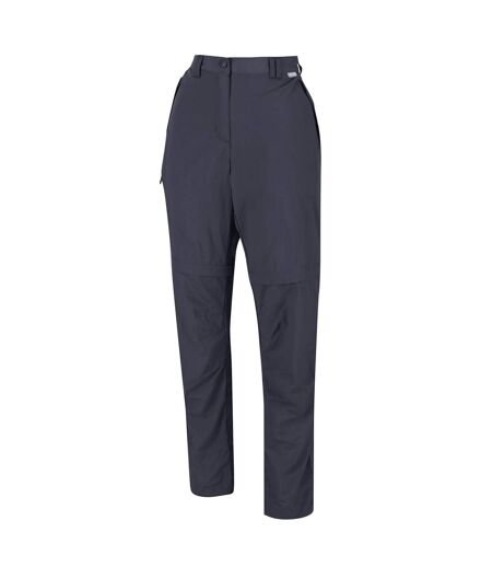 Pantalon chaska femme gris Regatta