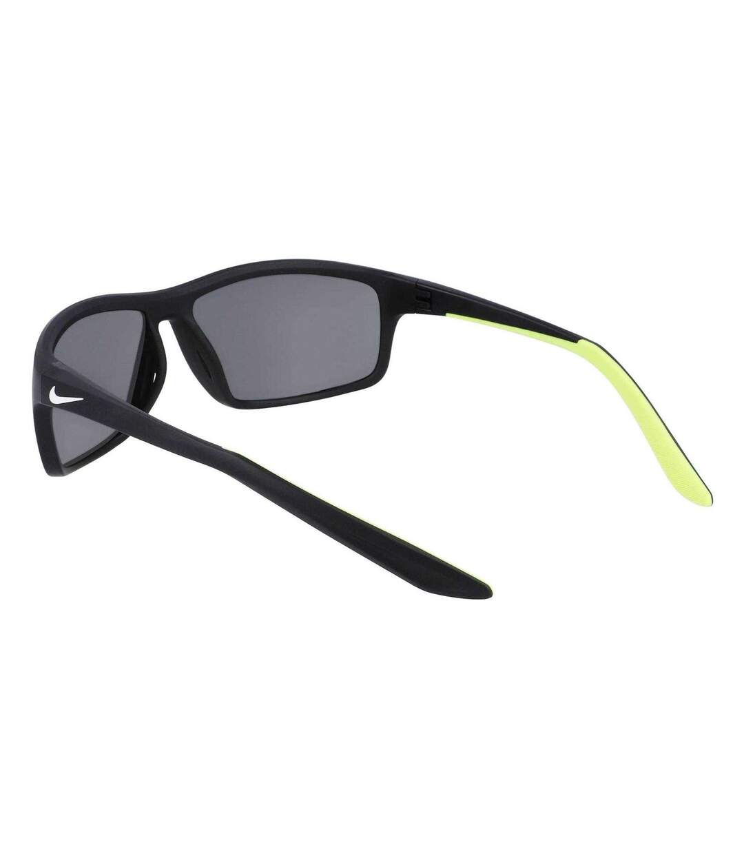 Lunettes De Soleil Motif/style Rectangulaire Homme Taille Unique Noir Argenté Nike-2