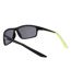 Lunettes De Soleil Motif/style Rectangulaire Homme Taille Unique Noir Argenté Nike-2