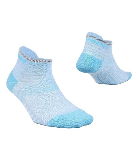 Lot De 2  Chaussettes De Sport Predict Femme Bleu Salomon
