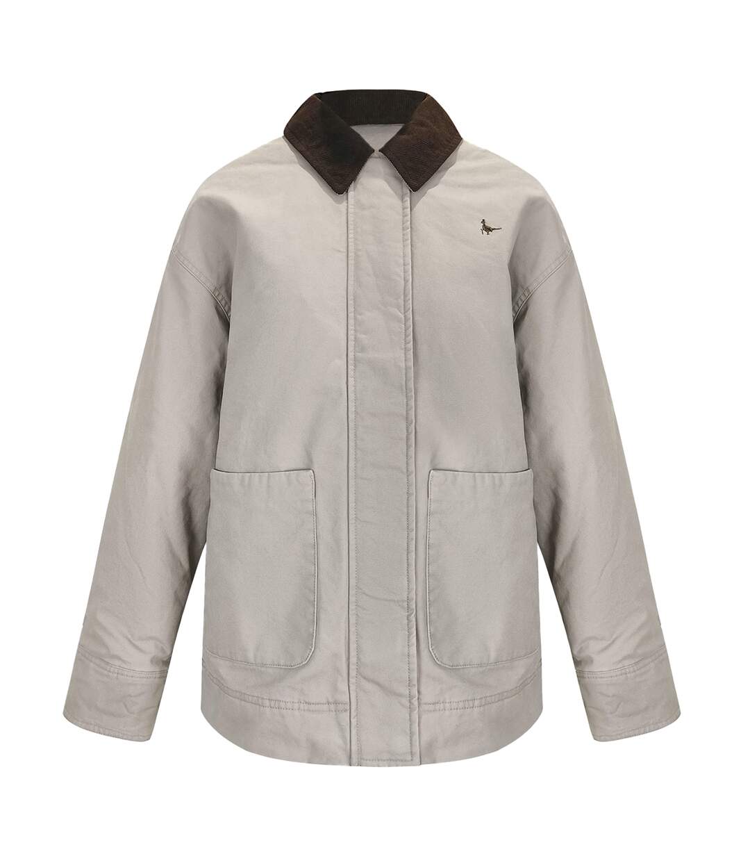 Doudoune Barn Femme Marron Clair Jack Wills-2