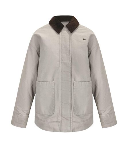 Doudoune Barn Femme Marron Clair Jack Wills