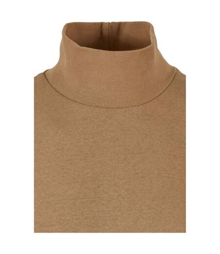 Sweat Motif/style Ras-du-cou Homme Beige Foncé Urban Classics