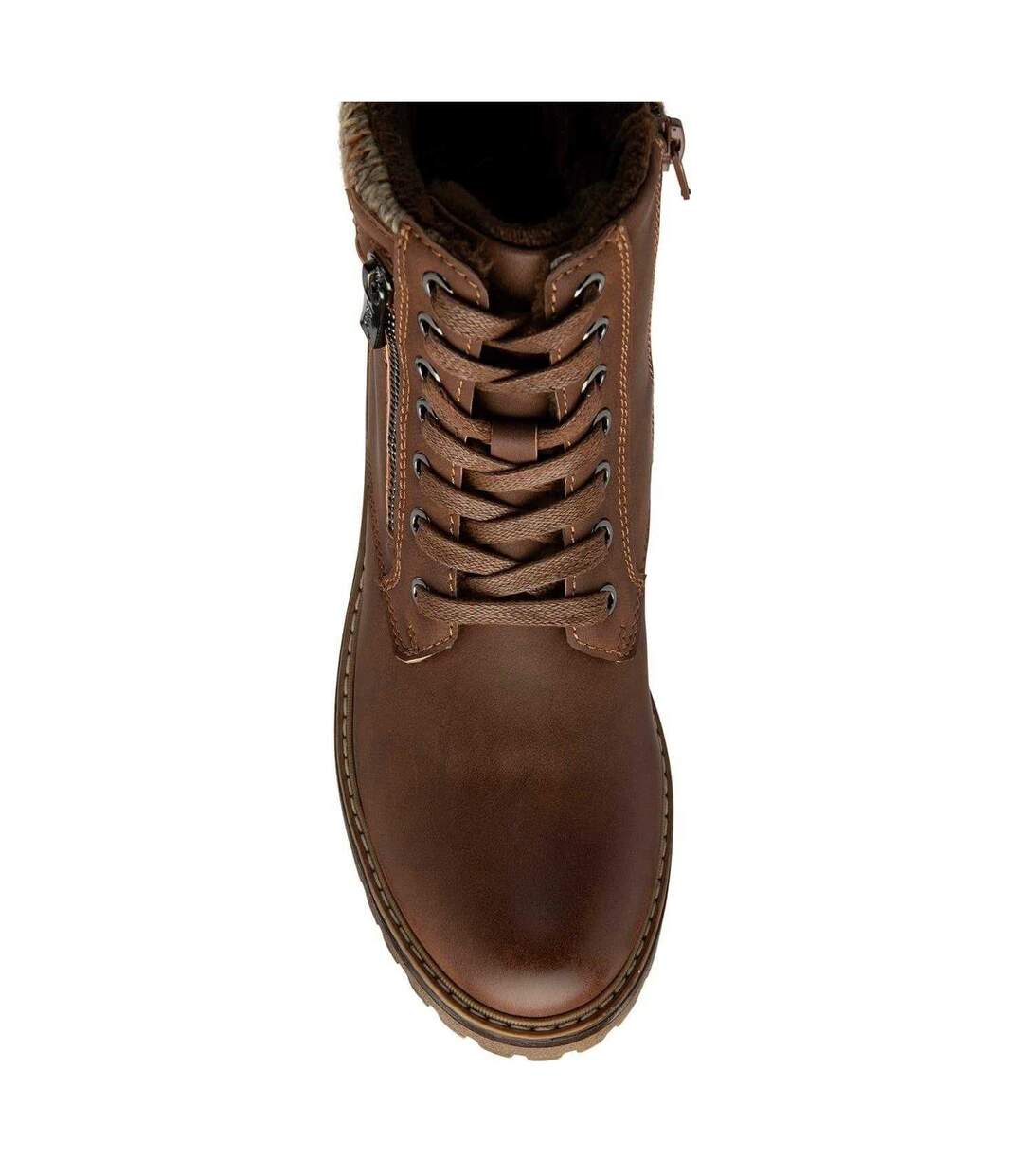 Bottines Stefani Femme Marron Lotus Shoes-4
