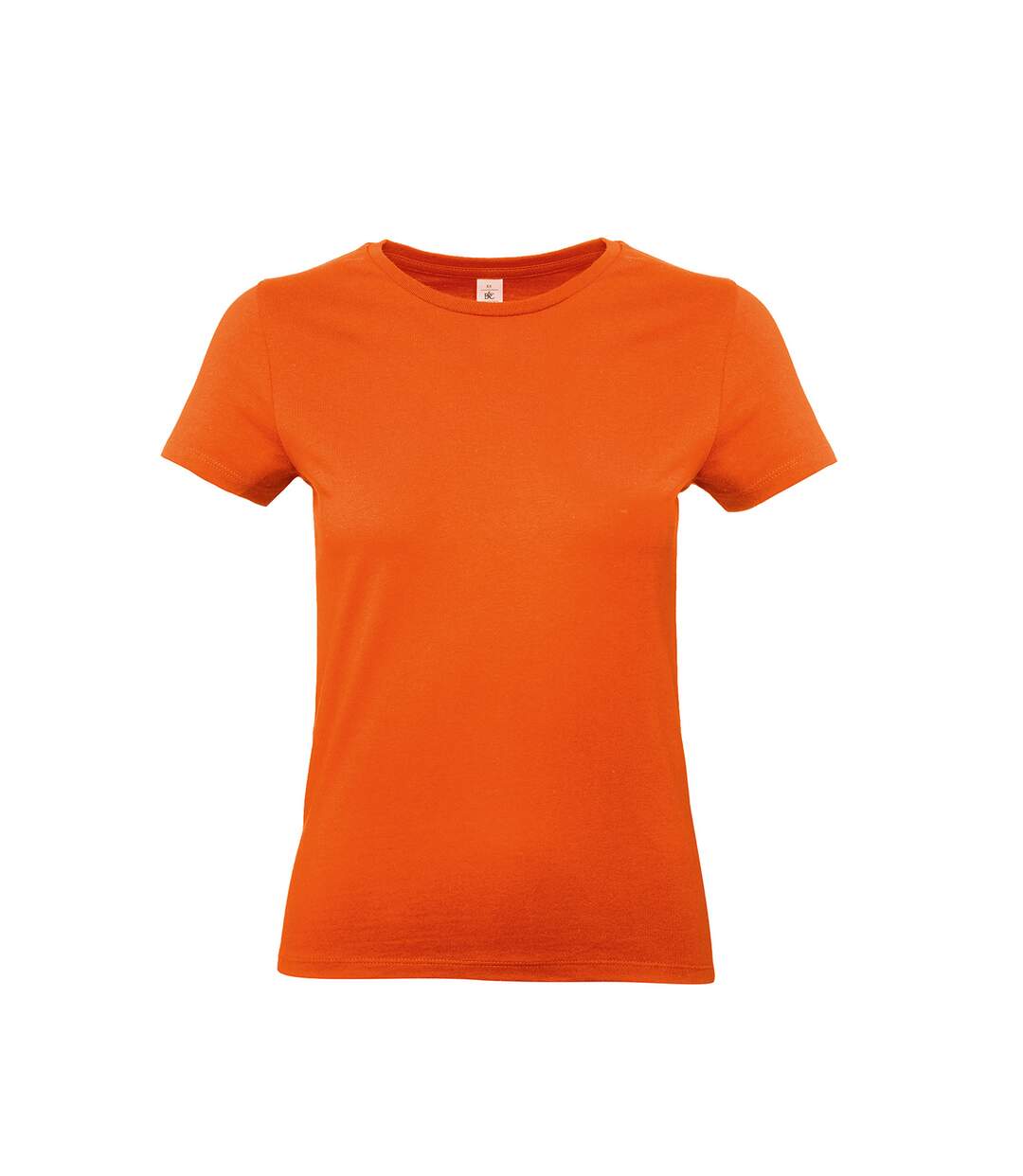 Womens/ladies e190 t-shirt orange B&C