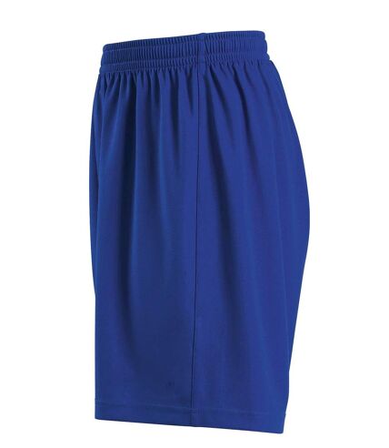 Short de foot adulte SAN SIRO 01221 - bleu