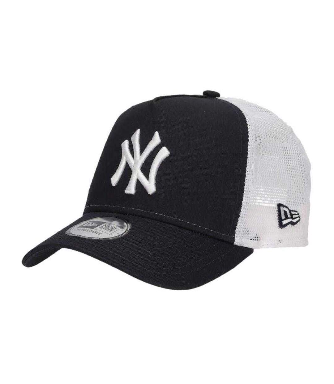 Casquette Trucker Motif/style New York Yankees Mlb League Adulte Noir New Era-1