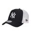 Casquette Trucker Motif/style New York Yankees Mlb League Adulte Noir New Era-1