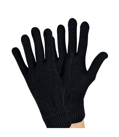 Ladies Knitted Magic Thermal Wool Gloves for Cold Weather