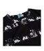 Robe Motif/style Imprimé Intégral Femme Noir Moomin-4