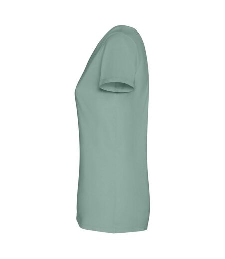 T-shirt Manches Courtes Fiyi Femme Vert Foncé Roly