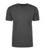 T-shirt Adulte Anthracite Chiné Next Level Apparel-2