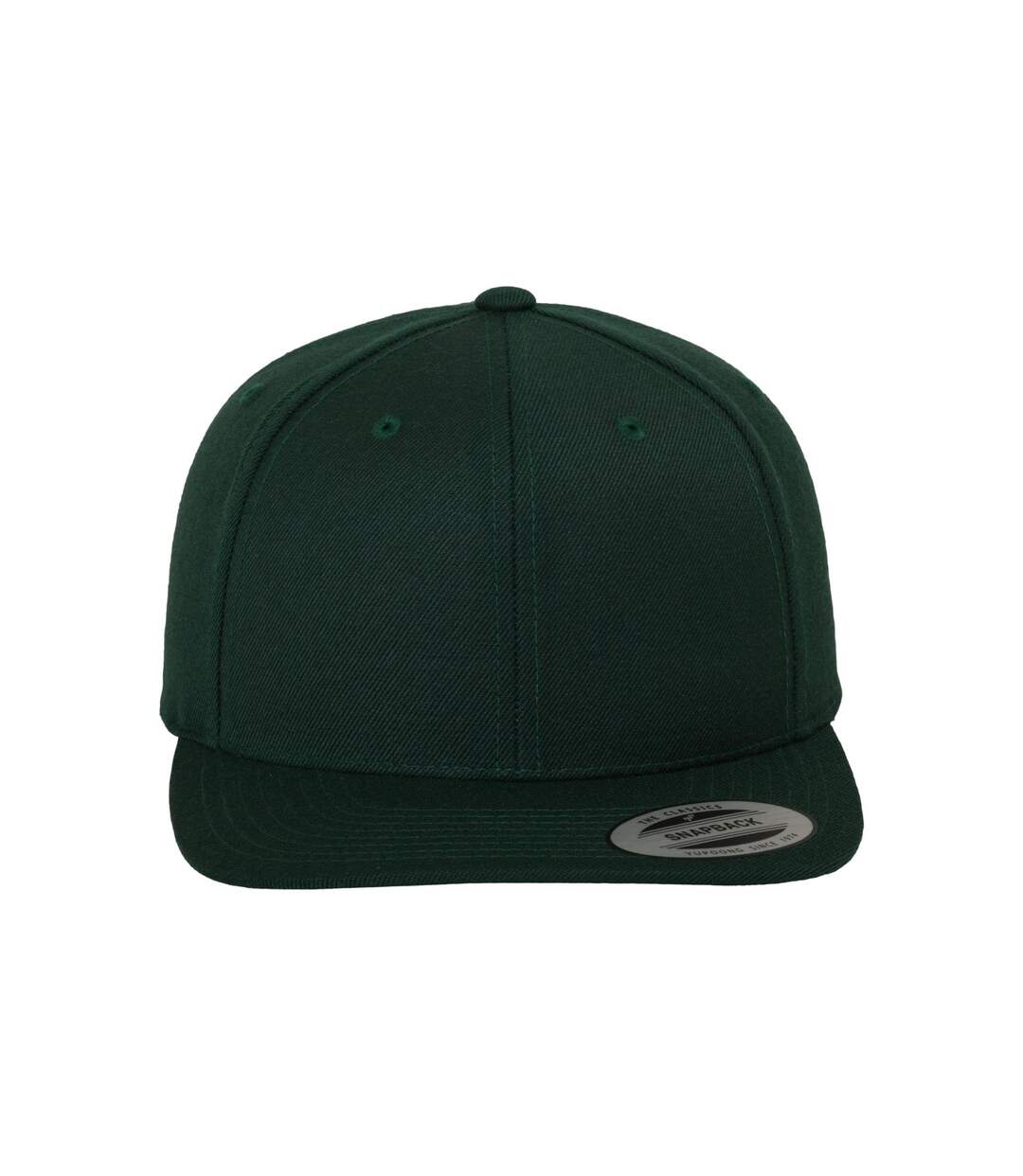 Unisex Adult Classic Snapback Cap Spruce Flexfit-2