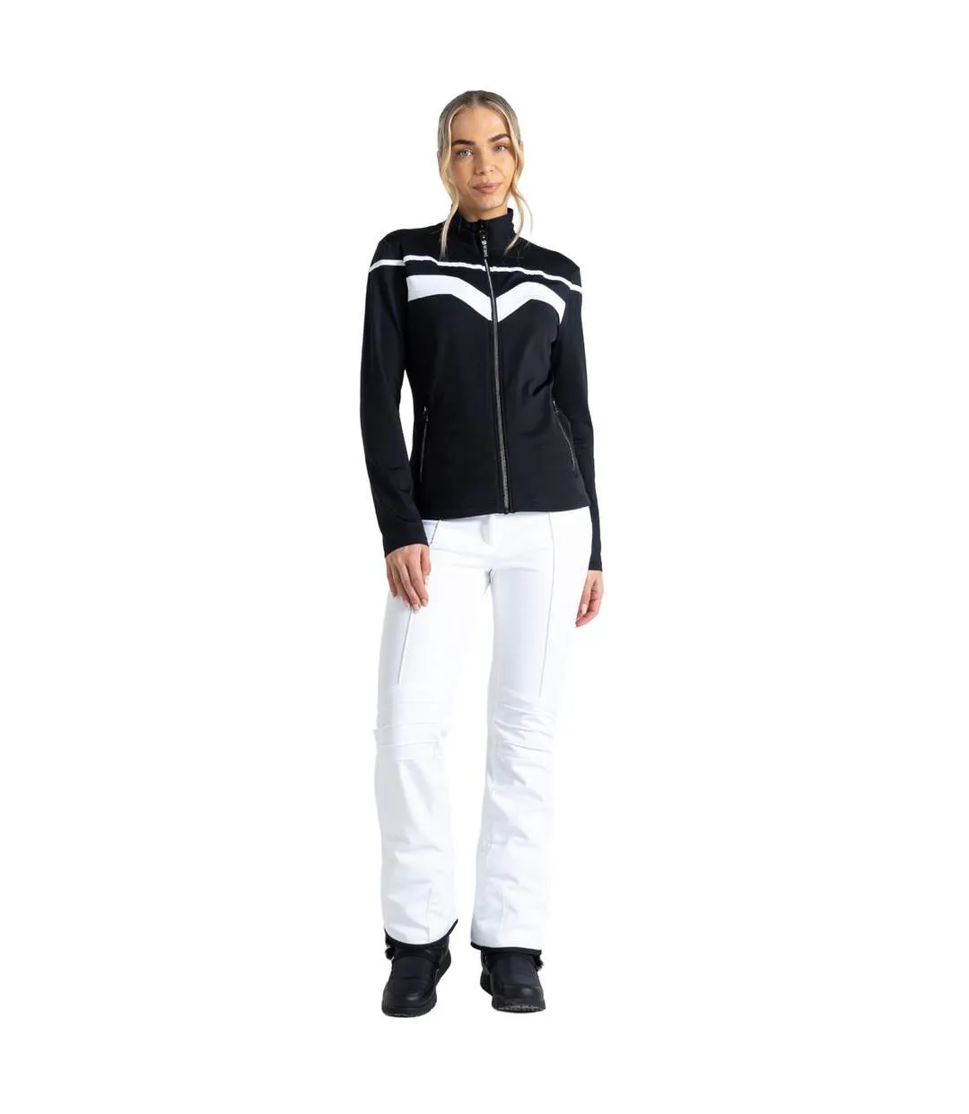 Blouson De Ski Rocker Femme Noir Blanc Dare 2B-1