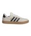 Baskets Vl Court 3.0 Femme Crème Noir Jaune Or Adidas-1