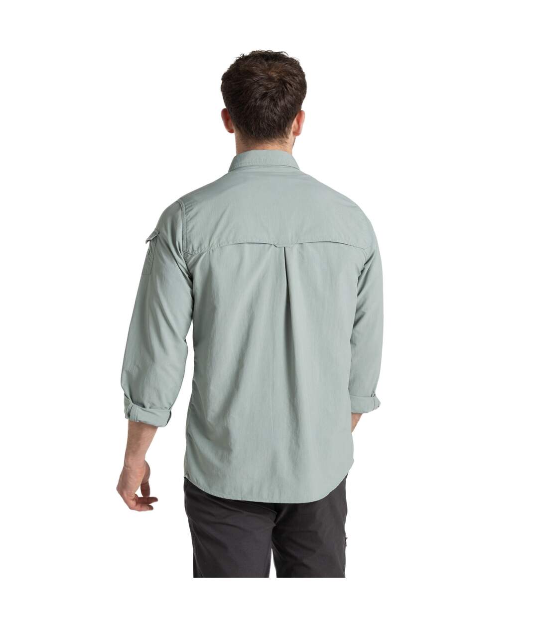 Chemise adventure homme vert lichen Craghoppers Craghoppers