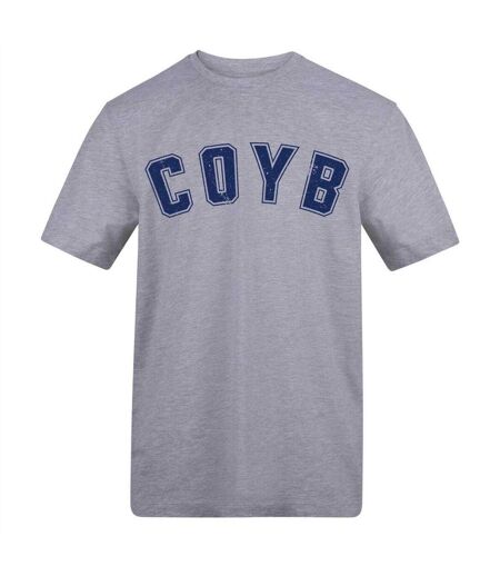 T-shirt Come On You Blues Homme Gris AWD
