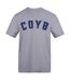 T-shirt Come On You Blues Homme Gris AWD-1