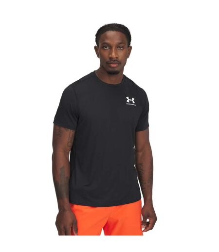 Unisex Adult Heatgear T-shirt Black Under Armour