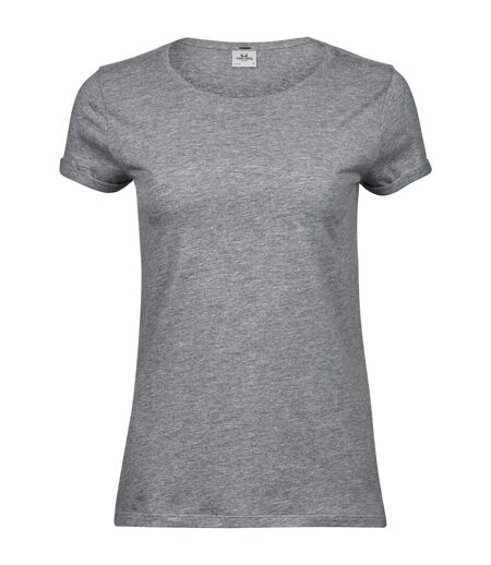 T-shirt Femme Gris Chiné Tee Jays