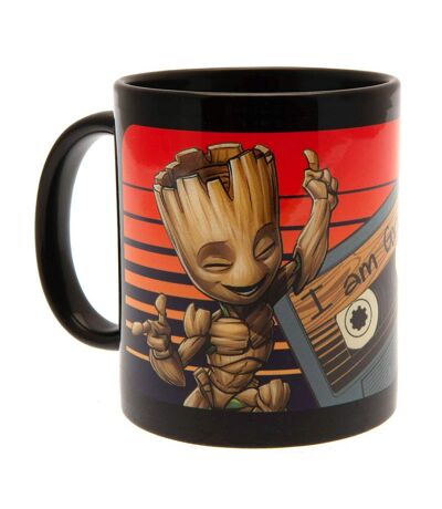 Guardians Of The Galaxy I Am Groot Mug (Black/Red) (One Size) - UTTA10530
