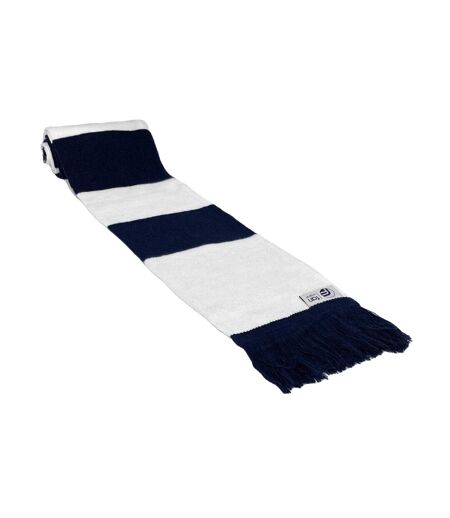 Écharpe Supporter Motif/style Rétro Tottenham Taille Unique Bleu Marine Blanc Fan Originals