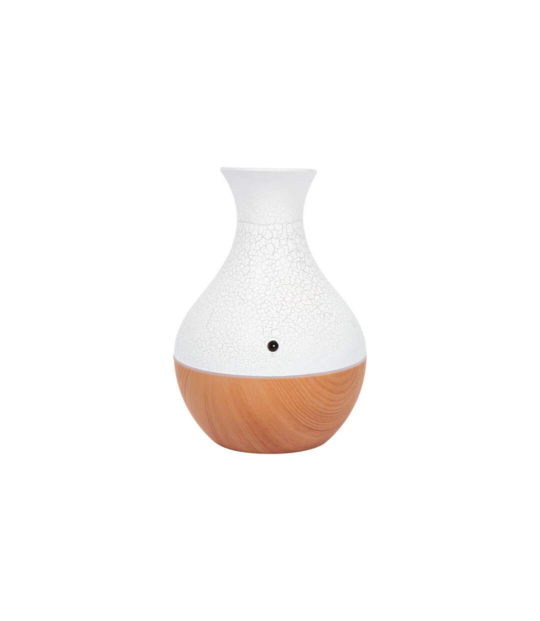 Diffuseur de Parfum LED Tulipe 15cm Blanc-3