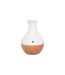 Diffuseur de Parfum LED Tulipe 15cm Blanc-3