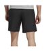 Short Homme Noir Blanc Adidas-3