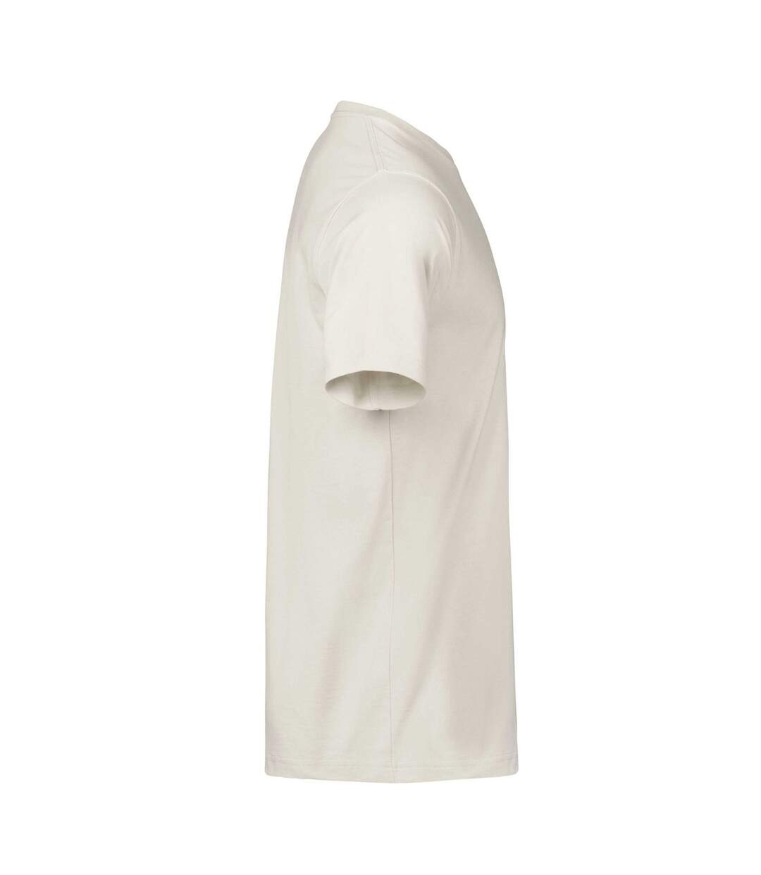 Mens Urban Luxury T-shirt Ecru Tee Jays-4