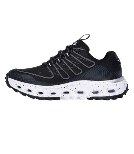 Baskets Step At Femme Noir Blanc Skechers