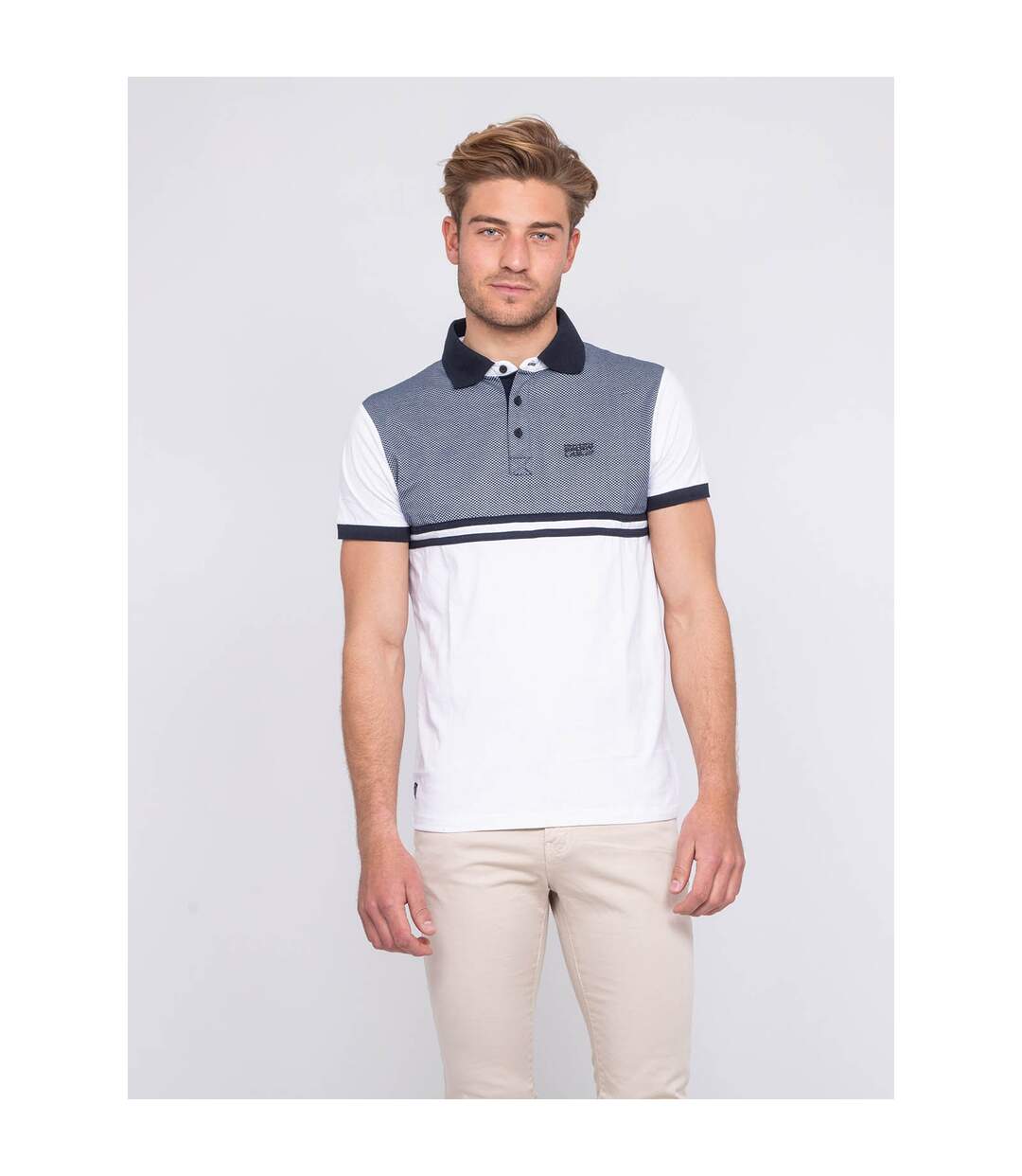 Polo pur coton PACKSON-1