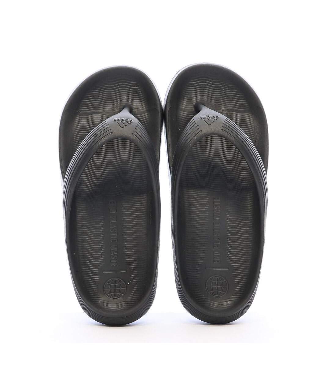Tongs noires homme adidas adicane - 44.5-3