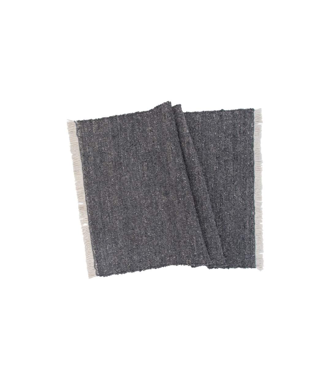 Tapis Déco en Laine Betina 160x230cm Gris-3