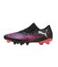 Mens Future 8 Match Firm Ground Football Boots Black Purple Puma-2