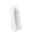 T-shirt Manches Longues Customised Homme Blanc Mascot-4