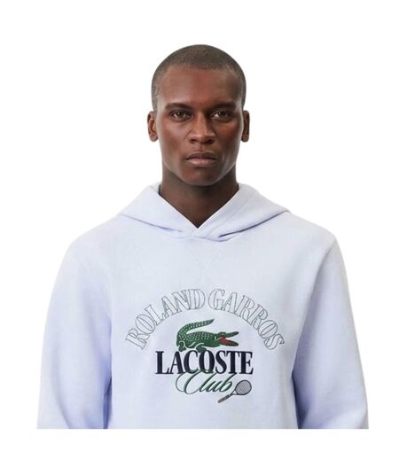 Sweat À Capuche Roland Garros Adulte Bleu Lacoste