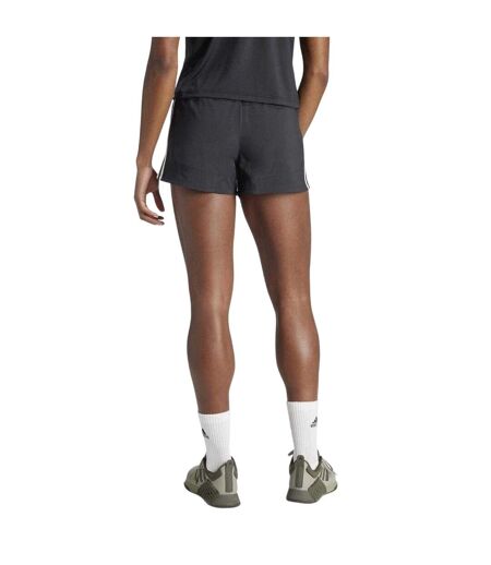 Short Motif/style 3 Rayures Pacer Femme Noir Blanc Adidas
