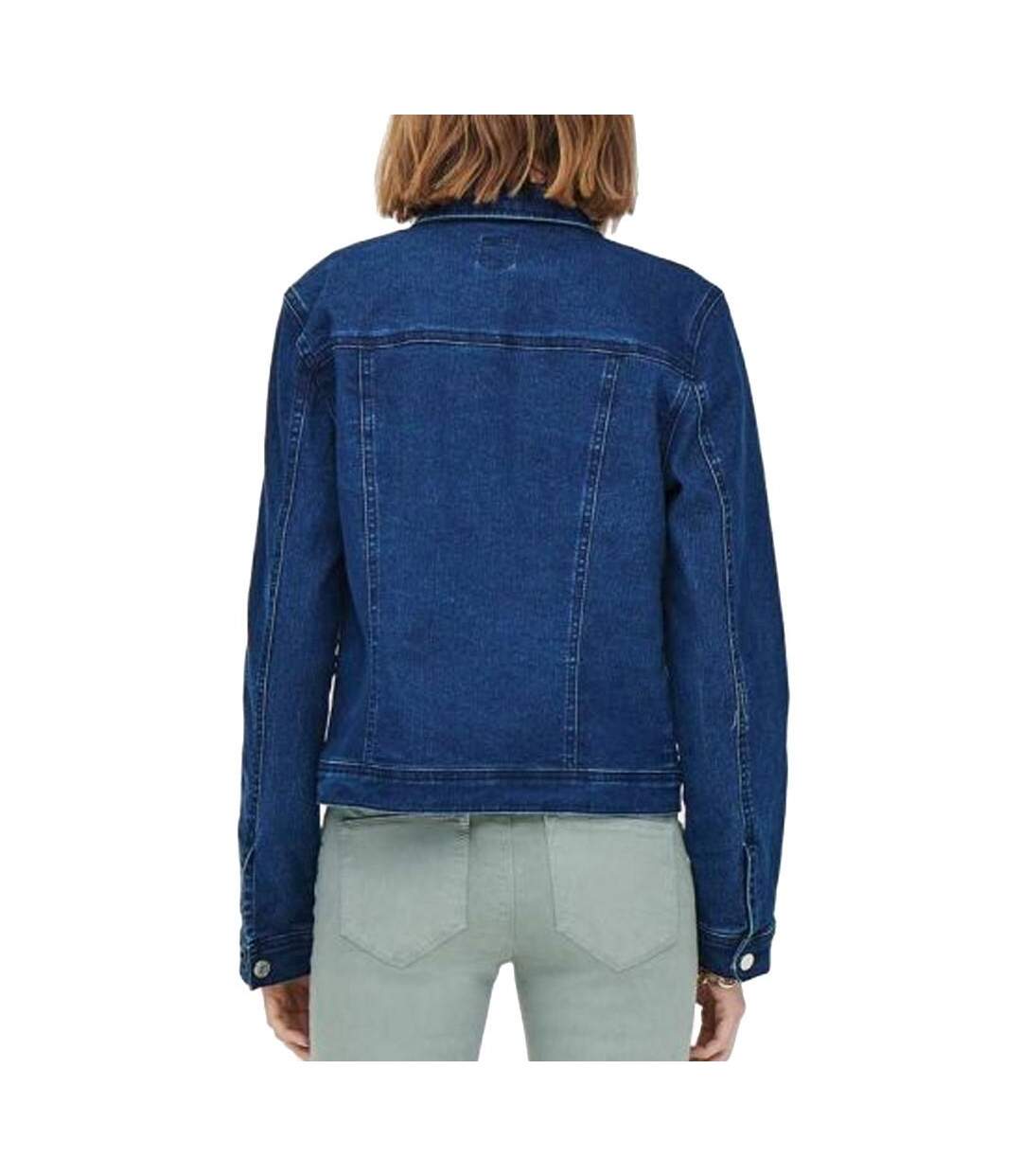 Veste en jean Bleu Femme Only Ray Royal - S