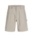 Short beige homme jack & jones htonyb-1