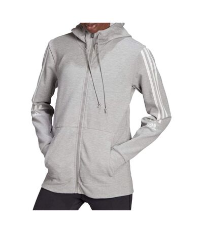 Sweat Gris Femme Adidas HD1736 - M