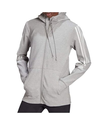 Sweat Gris Femme Adidas HD1736 - M