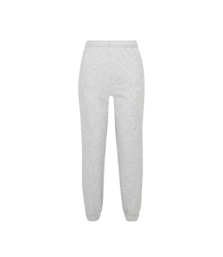 Pantalon De Jogging Femme Blanc Cassé Chiné Slazenger