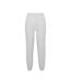 Pantalon De Jogging Femme Blanc Cassé Chiné Slazenger-2