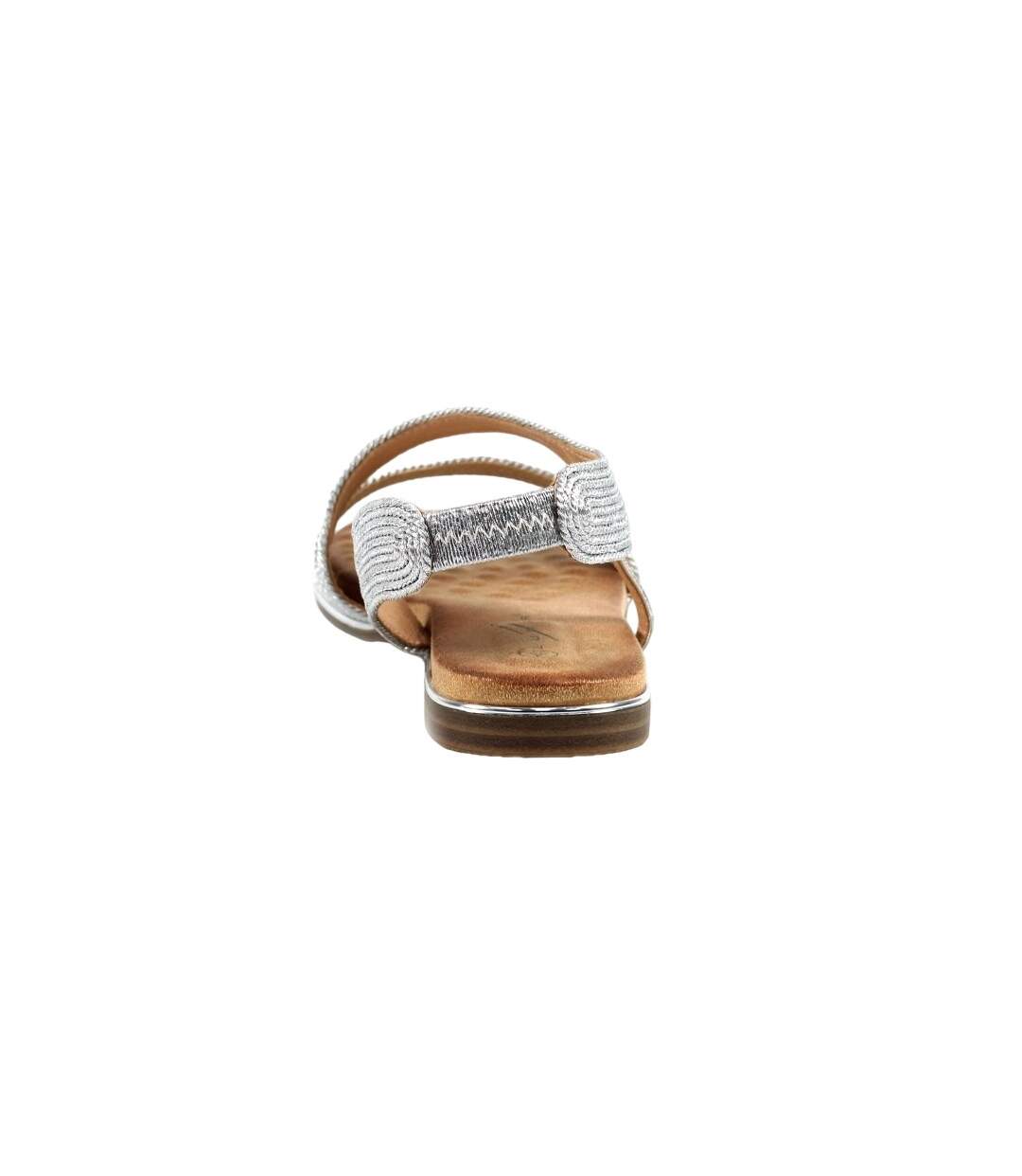 Sandales Bindi Femme Argenté Lunar-2