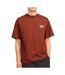 T-Shirt rouge homme jack & jones noho-1