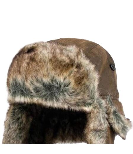 Chapka Aviator Homme Marron Mil-Com
